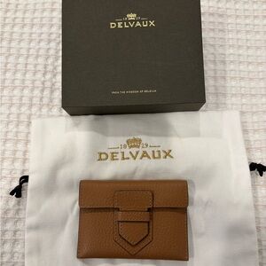 Delvaux Card Case